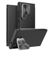 Cargar imagen en el visor de la galería, Estuche Nillkin Qin Prop Leather case Para Samsung S24 Ultra