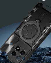 Cargar imagen en el visor de la galería, Estuche Proteccion Camara Con Soporte Para Honor X8B 4G