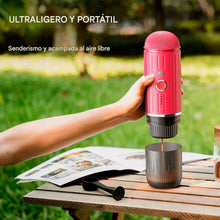 Cargar imagen en el visor de la galería, Cafetera Espresso Portatil ME2218 Marca Icafilas