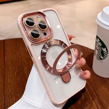 Cargar imagen en el visor de la galería, Funda transparente Magsafe Easoncase para iphone 15 pro max