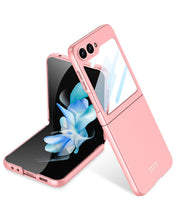 Cargar imagen en el visor de la galería, Estuche Acrlico Slim + Glass Para Samsung Z Flip6