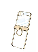 Cargar imagen en el visor de la galería, Estuche Slim Ring + Glass para Samsung Galaxy Z Flip6