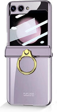 Cargar imagen en el visor de la galería, Estuche Slim Ring + Glass para Samsung Galaxy Z Flip6