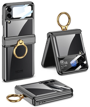 Cargar imagen en el visor de la galería, Estuche Slim Ring + Glass para Samsung Galaxy Z Flip6