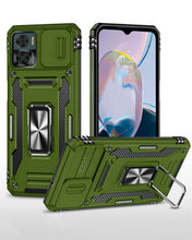 Cargar imagen en el visor de la galería, Funda Anti Golpes Anillo 360 Protección Camara Deslizable E22