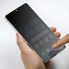 Cargar imagen en el visor de la galería, Protector Pantalla Vidrio Antiespia sin borde Para Samsung S24 Ultra