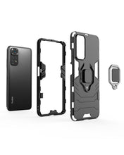 Cargar imagen en el visor de la galería, Estuche Anti Golpes Xiaomi / Redmi Note 11 4G Con Anillo