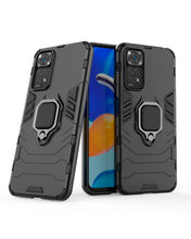 Cargar imagen en el visor de la galería, Estuche Anti Golpes Xiaomi / Redmi Note 11 4G Con Anillo
