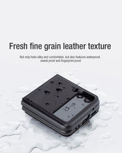 Cargar imagen en el visor de la galería, Estuche Nillkin QIN Leather Case Samsung Galaxy Z Flip 4