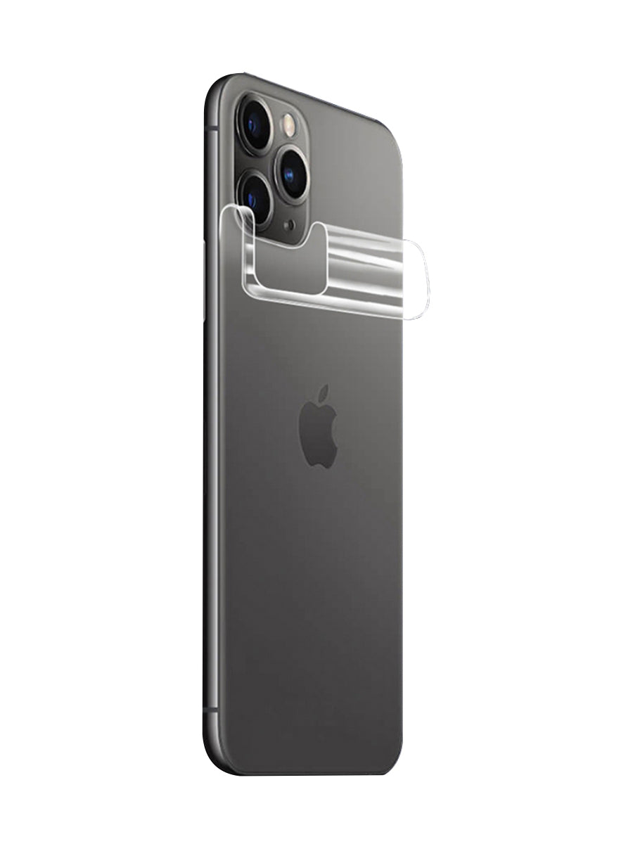 Cell4less Cristal trasero compatible con el iPhone 11 Pro Max con adhesivo  de cuerpo completo, herramienta de extracción y amplio orificio para cámara