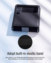 Cargar imagen en el visor de la galería, Estuche Nillkin QIN Leather Case Samsung Galaxy Z Flip 4