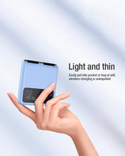 Cargar imagen en el visor de la galería, Estuche Nillkin QIN Leather Case Samsung Galaxy Z Flip 4