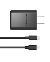 Cargar imagen en el visor de la galería, Cargador Motorola Tipo C a Tipo C Turbo Original