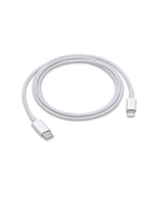 Cargar imagen en el visor de la galería, Cable USB-C a Lightning iPhone de 1 metros Original