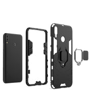 Cargar imagen en el visor de la galería, Estuche Anti Golpes Huawei Y9 2019 Con Anillo