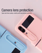 Cargar imagen en el visor de la galería, Estuche Nillkin Silicone Case Samsung Galaxy Z Flip 4