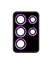 Cargar imagen en el visor de la galería, Lentes Protector Cámara Samsung S23 Ultra