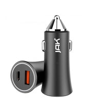 Cargar imagen en el visor de la galería, Cargador Carro Carga Rápida Usb/tipo C 36w Universal Ref P1