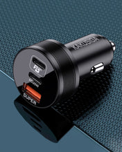 Cargar imagen en el visor de la galería, Cargador De Carro Carga Rápida De Puerto Usb + 2 Tipo-C 53w Kaku Ksc-857