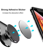 Cargar imagen en el visor de la galería, Holder Soporte Magnético Portátil Para Teléfono jak H3
