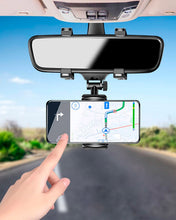 Cargar imagen en el visor de la galería, Soporte Holder De Celular Para Automóvil Espejo Retrovisor Ksc 525