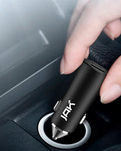 Cargar imagen en el visor de la galería, Cargador Carro Carga Rápida Usb/tipo C 36w Universal Ref P1