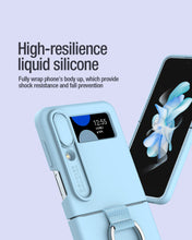 Cargar imagen en el visor de la galería, Estuche Nillkin Silicone Case Samsung Galaxy Z Flip 4