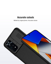 Cargar imagen en el visor de la galería, Estuche Acrílico Nillkin Xiaomi Poco M4 Pro 4G CamShield
