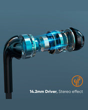 Cargar imagen en el visor de la galería, Audífonos Manos Libres Universal JAK + Control Volumen 3.5 mm