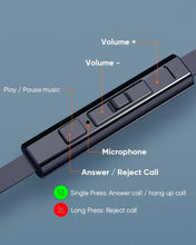 Cargar imagen en el visor de la galería, Audífonos Manos Libres Universal JAK + Control Volumen 3.5 mm