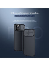 Cargar imagen en el visor de la galería, Estuche Nillkin CamShield Pro iPhone 12 Pro Max
