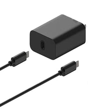 Cargar imagen en el visor de la galería, Cargador Motorola Tipo C a Tipo C Turbo Original