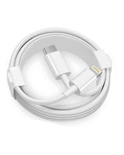 Cargar imagen en el visor de la galería, Cable USB-C a Lightning iPhone de 1 metros Original