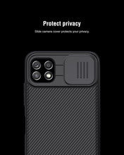 Cargar imagen en el visor de la galería, Estuche Acrílico Nillkin Samsung A22 5G CamShield
