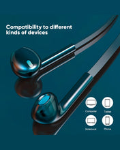 Cargar imagen en el visor de la galería, Audífonos Manos Libres Universal JAK + Control Volumen 3.5 mm