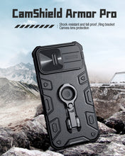 Cargar imagen en el visor de la galería, Estuche Anti Golpes Nillkin iPhone 13 CamShield Armor Pro