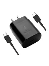Cargar imagen en el visor de la galería, Cargador Samsung Tipo C A Tipo C Super Carga Rápida 25W Original
