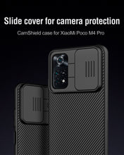 Cargar imagen en el visor de la galería, Estuche Acrílico Nillkin Xiaomi Poco M4 Pro 4G CamShield