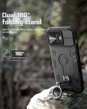 Cargar imagen en el visor de la galería, Estuche Anti Golpes Nillkin iPhone 13 CamShield Armor Pro