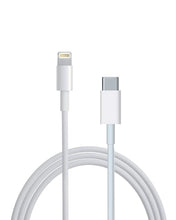 Cargar imagen en el visor de la galería, Cable USB-C a Lightning iPhone de 1 metros Original