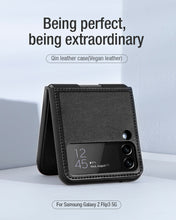 Cargar imagen en el visor de la galería, Estuche Nillkin QIN Leather Case Samsung Galaxy Z Flip 4