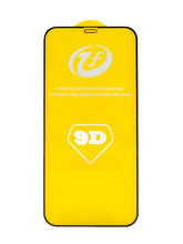 Cargar imagen en el visor de la galería, Protector Pantalla Vidrio Templado iPhone 11 Pro 9D Alta Calidad