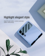 Cargar imagen en el visor de la galería, Estuche Nillkin QIN Leather Case Samsung Galaxy Z Flip 4