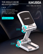 Cargar imagen en el visor de la galería, Holder Plegable De Telefono Para Carro Kaku Ksc-796