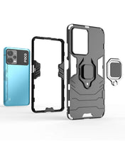 Cargar imagen en el visor de la galería, Estuche Anti Golpes Xiaomi Poco X5 Con Anillo