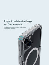 Cargar imagen en el visor de la galería, Estuche Magnetico Nillkin Nature TPU Pro MagSafe iPhone 13
