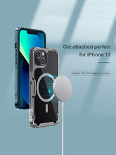 Cargar imagen en el visor de la galería, Estuche Magnetico Nillkin Nature TPU Pro MagSafe iPhone 13