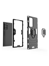 Cargar imagen en el visor de la galería, Estuche Anti Golpes Samsung Galaxy Note 20 Ultra Con Anillo