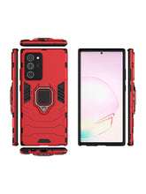 Cargar imagen en el visor de la galería, Estuche Anti Golpes Samsung Galaxy Note 20 Ultra Con Anillo