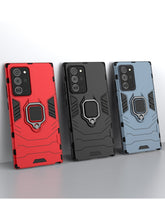 Cargar imagen en el visor de la galería, Estuche Anti Golpes Samsung Galaxy Note 20 Ultra Con Anillo